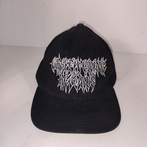 Suicideboys G59 Gray Five Nine Records Adjustable  Tour Merch Black Cap/Hat Rare